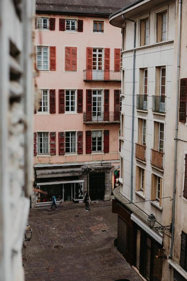 "L'Historique" - Charmant Appartement En Centre-Ville Historique شامبيري المظهر الخارجي الصورة