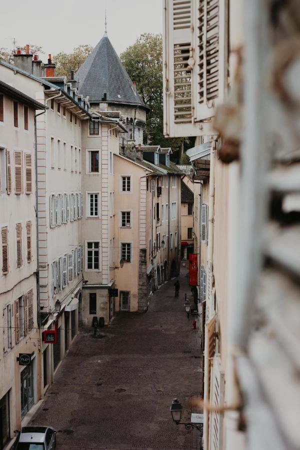 "L'Historique" - Charmant Appartement En Centre-Ville Historique شامبيري المظهر الخارجي الصورة